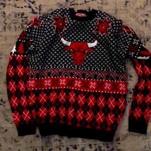 Chicago Bulls Christmas Sweater